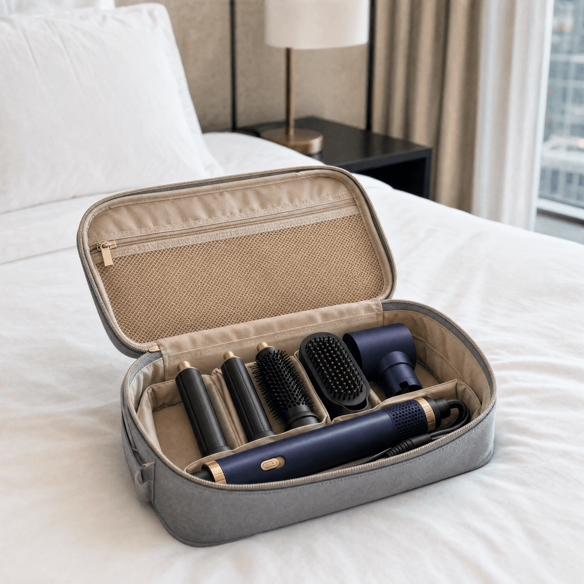 5-in-1 Air Styler: Dry, Curl, Straighten & Volumize - Bellanise