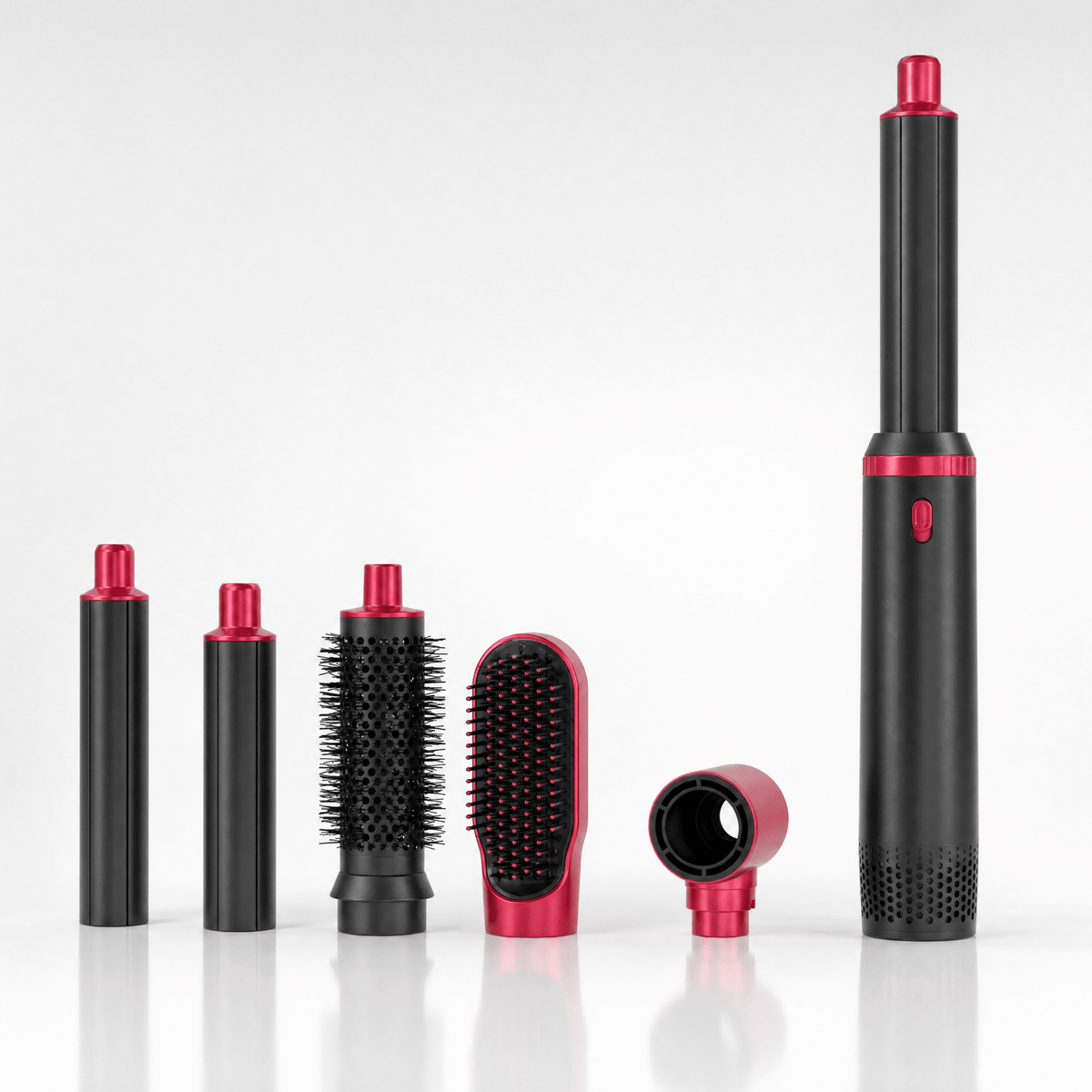 5-in-1 Air Styler: Dry, Curl, Straighten & Volumize - Bellanise