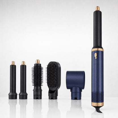 5-in-1 Air Styler: Dry, Curl, Straighten & Volumize - Bellanise
