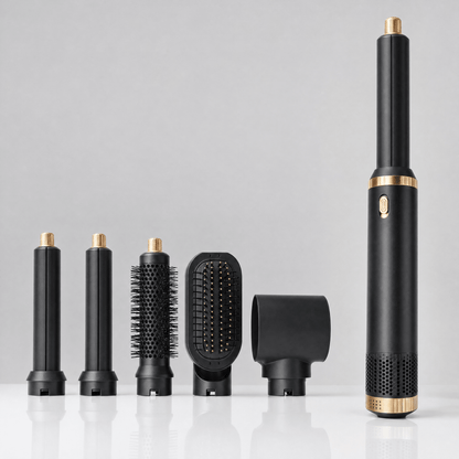 5-in-1 Air Styler: Dry, Curl, Straighten & Volumize - Bellanise