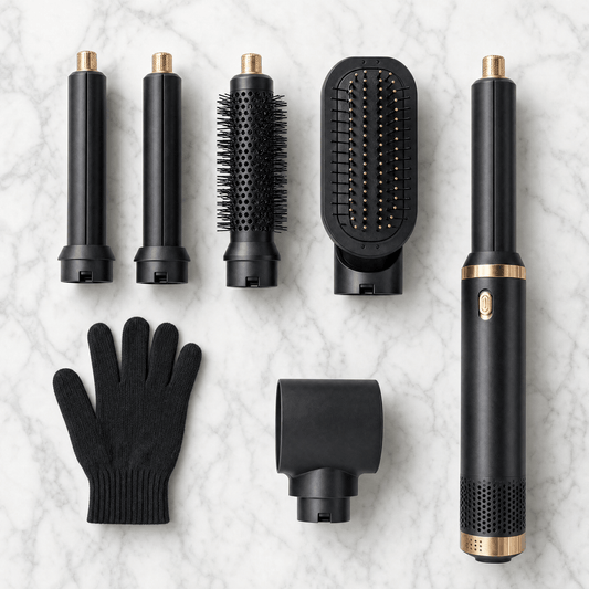 5-in-1 Air Styler: Dry, Curl, Straighten & Volumize - Bellanise