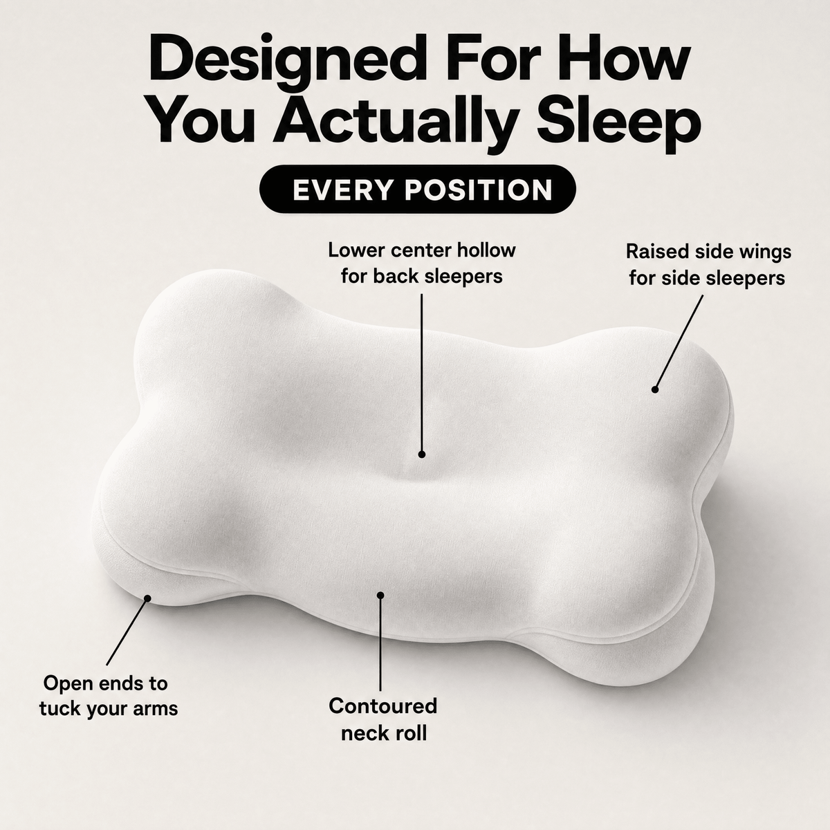 CloudRest Pillow - Bellanise