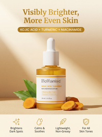 Clear, Bright Skin Serum — Kojic Acid + Turmeric + Niacinamide