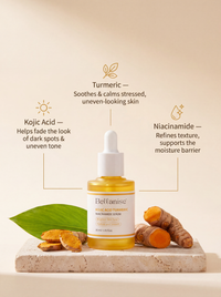 Clear, Bright Skin Serum — Kojic Acid + Turmeric + Niacinamide