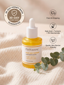 Clear, Bright Skin Serum — Kojic Acid + Turmeric + Niacinamide