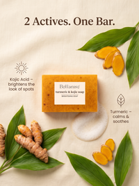 Clear, Bright Skin Bar — Kojic Acid + Turmeric