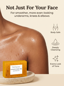 Clear, Bright Skin Bar — Kojic Acid + Turmeric