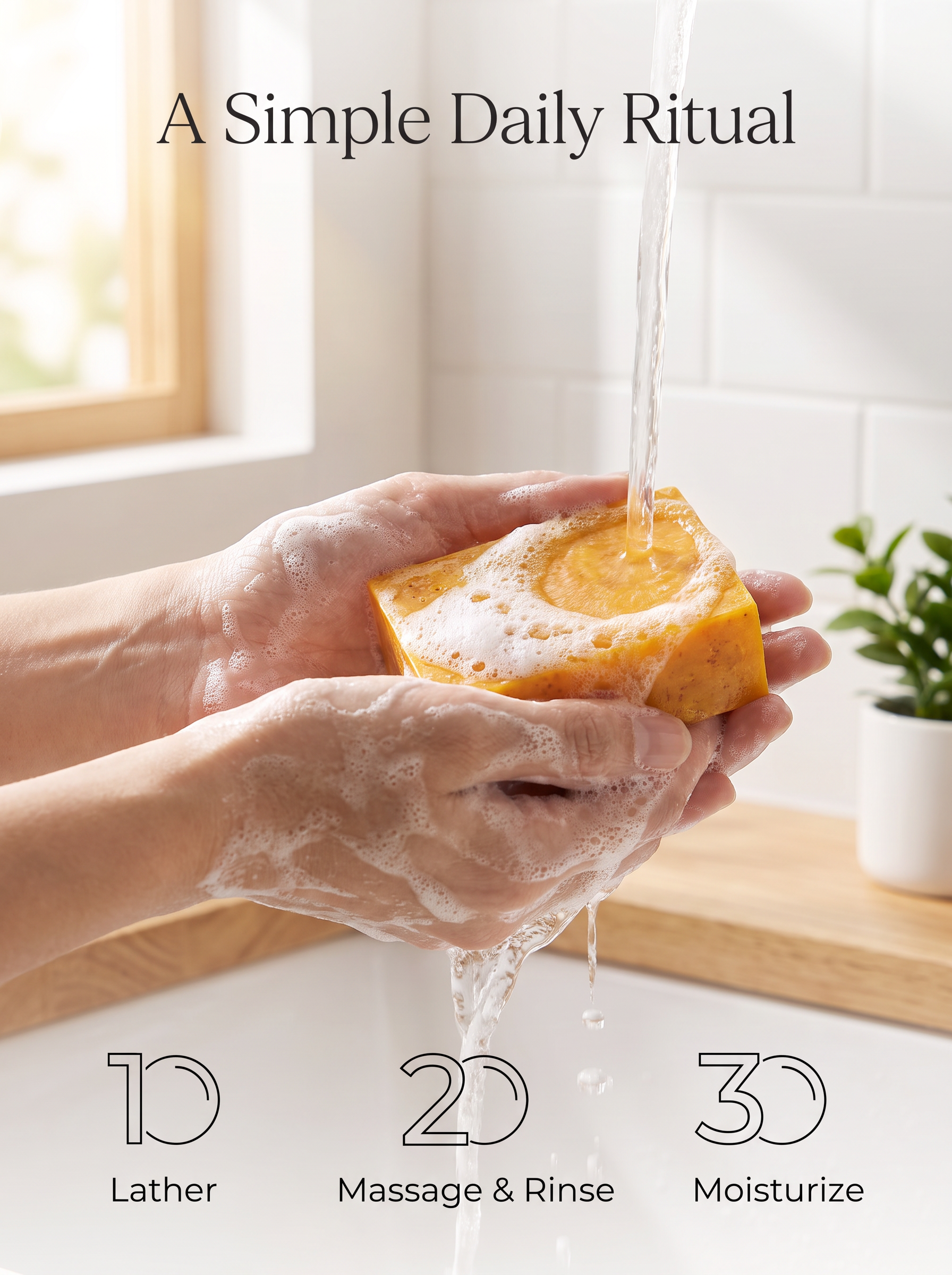 Clear, Bright Skin Bar — Kojic Acid + Turmeric