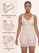 Stage 2 Sculpt & Support Faja — Built-In Bra Compression Bodysuit - Bellanise