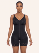Stage 2 Sculpt & Support Faja — Built-In Bra Compression Bodysuit - Bellanise