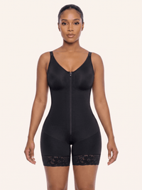 Stage 2 Sculpt & Support Faja — Built-In Bra Compression Bodysuit - Bellanise