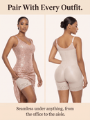 Stage 2 Sculpt & Support Faja — Built-In Bra Compression Bodysuit - Bellanise