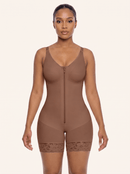 Stage 2 Sculpt & Support Faja — Built-In Bra Compression Bodysuit - Bellanise