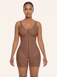 Stage 2 Sculpt & Support Faja — Built-In Bra Compression Bodysuit - Bellanise