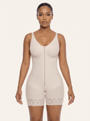 Stage 2 Sculpt & Support Faja — Built-In Bra Compression Bodysuit - Bellanise
